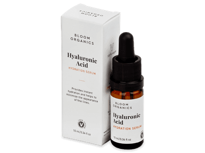 Suero de Hidratación de Ácido Hialurónico Bloom Organics 10 ml 