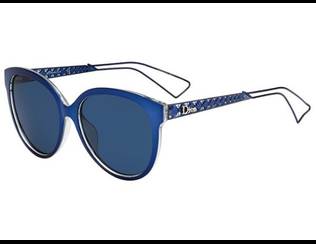 Christian Dior DIORAMA2 TGV/KU Gafas de sol Ovalado - Christian Dior DIORAMA2 TGV/KU