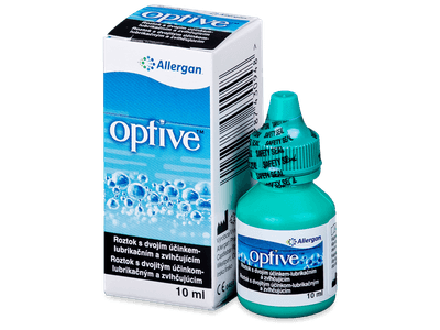 Gotas OPTIVE 10 ml - Gotas para los ojos