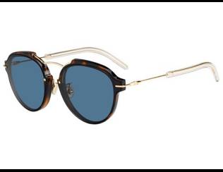 Christian Dior DIORECLAT UGM/72 Gafas de sol Redonda - Christian Dior DIORECLAT UGM/72