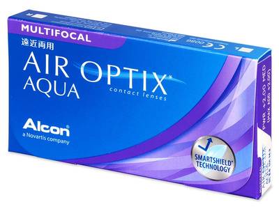 Air Optix Aqua Multifocal (6 lentillas) - Diseño antiguo