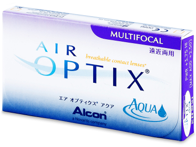 Air Optix Aqua Multifocal (3 lentillas) - Diseño antiguo