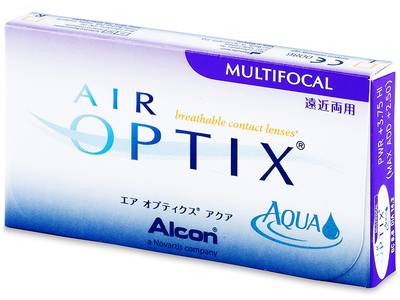 Air Optix Aqua Multifocal (6 lentillas) - Diseño antiguo