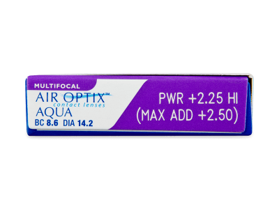 Air Optix Aqua Multifocal (6 lentillas) - Previsualización de atributos
