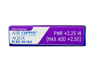 Air Optix Aqua Multifocal (3 lentillas) - Previsualización de atributos