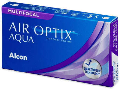 Air Optix Aqua Multifocal (6 lentillas) - Lentes de contacto multifocales