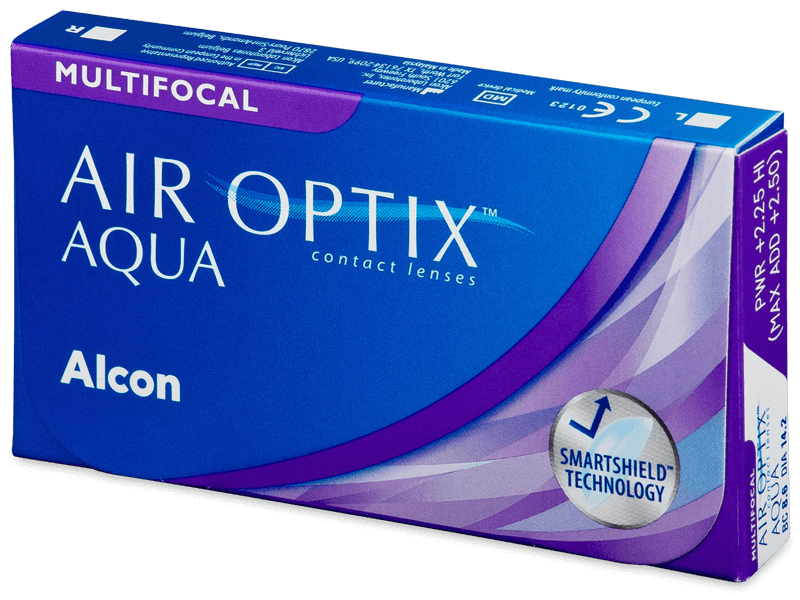 Air Optix Aqua Multifocal (3 lentillas) - Lentes de contacto multifocales