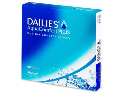 Dailies AquaComfort Plus (90 lentillas)