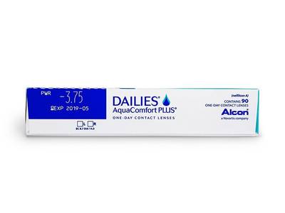 Dailies AquaComfort Plus (90 lentillas) - Previsualización de atributos