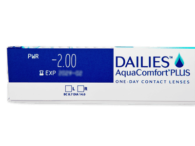 Dailies AquaComfort Plus (90 lentillas) - Previsualización de atributos
