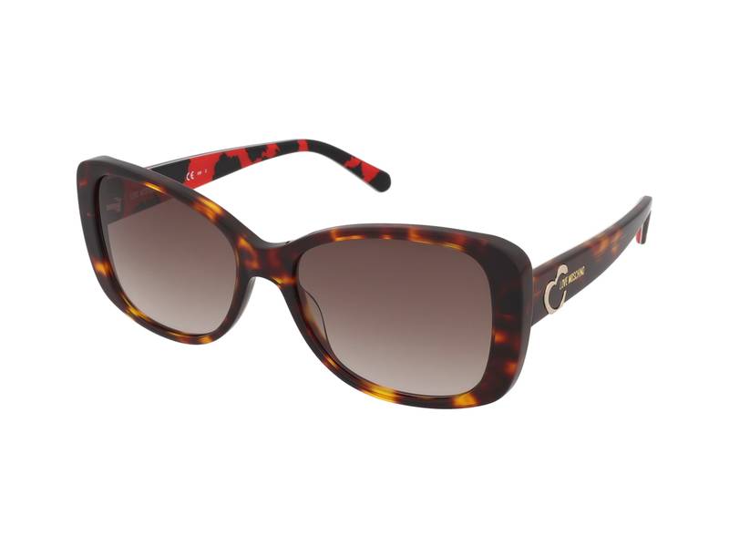 Gafas de on sale sol love moschino