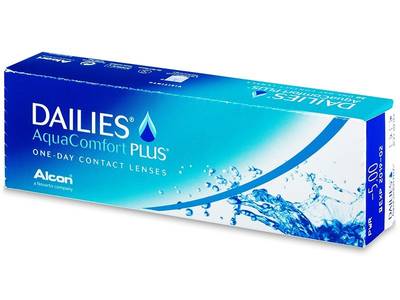 Dailies AquaComfort Plus (30 lentillas)