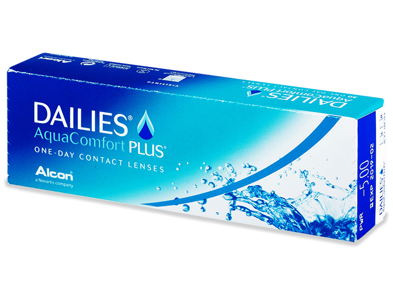 Dailies AquaComfort Plus (30 lentillas) - Lentillas diarias desechables