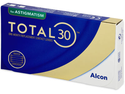 TOTAL30 for Astigmatism (3 lentillas)