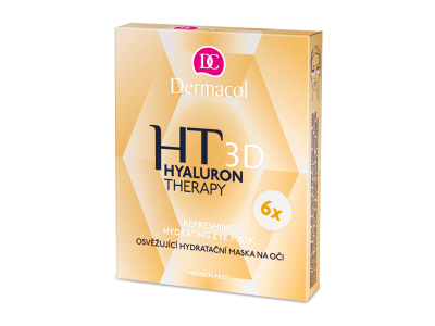 Mascarilla Ocular Hidratante Dermacol 3D Hyaluron Therapy 6x 6 g