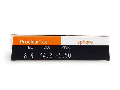 Proclear 1 Day (90 lentillas) - Previsualización de atributos