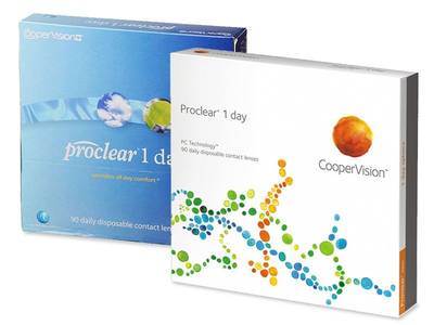 Lentillas proclear online 1 day