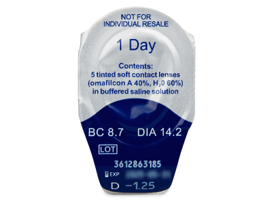 Proclear 1 Day (90 lentillas) - Previsualización del blister