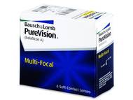 PureVision Multifocal (6 lentillas) Lentillas Multifocales (Progresivas) - PureVision Multifocal (6 lentillas)