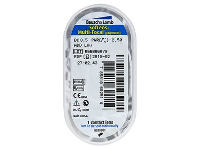 SofLens Multi-Focal (6 lentillas) - Previsualización del blister