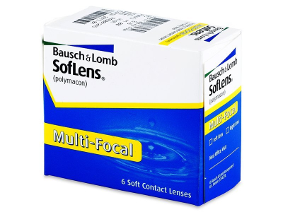 SofLens Multi-Focal (6 lentillas) - Lentes de contacto multifocales