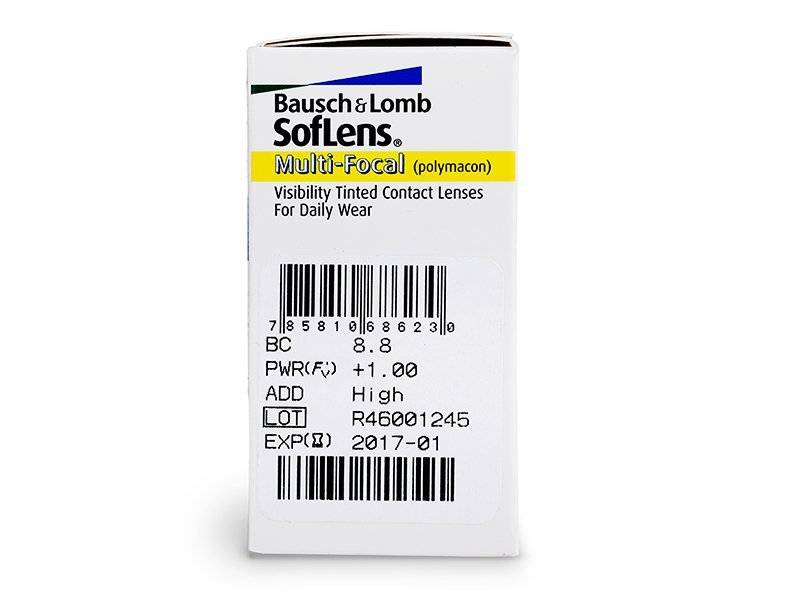 SofLens Multi Focal 6 lentillas Lentes de contacto.es