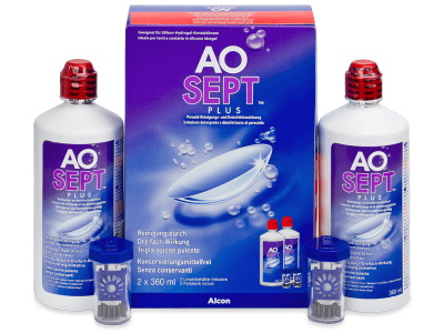 Líquido AO SEPT PLUS 2x 360 ml - líquido de limpieza