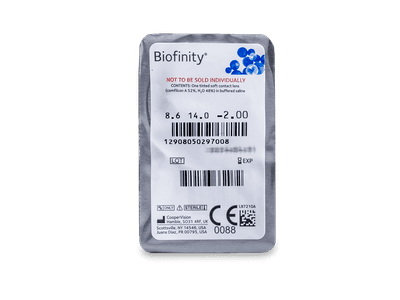 Lentillas biofinity 2025 opiniones