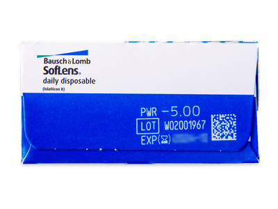 SofLens Daily Disposable (30 lentillas) - Previsualización de atributos