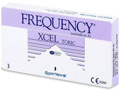 FREQUENCY XCEL Toric XR (3 lentillas) - Lentillas tóricas