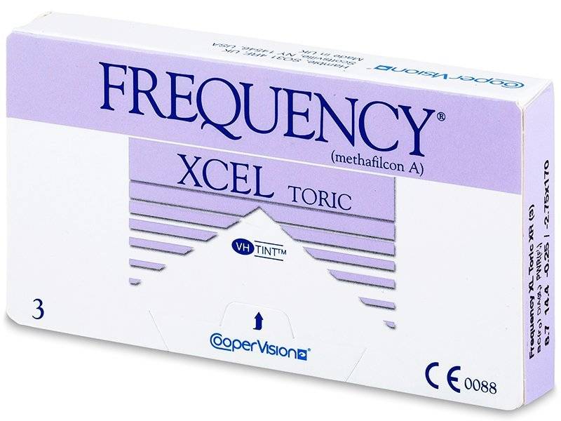 FREQUENCY XCEL Toric XR 3 lentillas