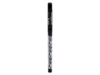 Lápiz de ojos Dermacol negro mate 0,35 g