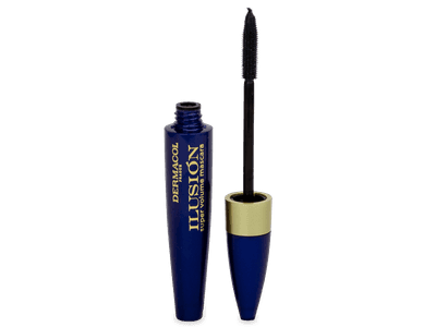 Máscara de pestañas negra Dermacol Ilusión 11 ml