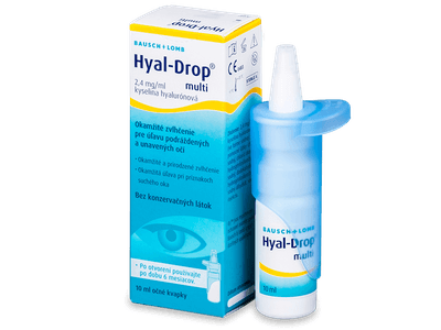 Gotas Hyal-Drop multi 10 ml