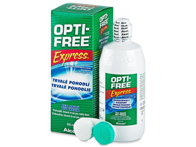 Líquido OPTI-FREE Express 355 ml  - Diseño antiguo