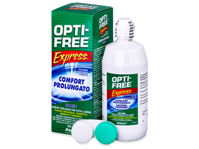 Líquido OPTI-FREE Express 355 ml - Diseño antiguo