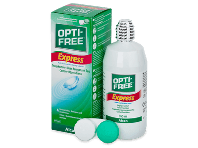 Líquido OPTI-FREE Express 355 ml - líquido de limpieza