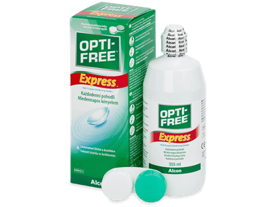 Líquido OPTI-FREE Express 355 ml - Este producto también está disponible en esta variación de empaque
