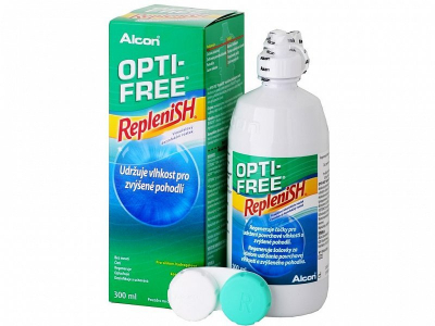 Líquido OPTI-FREE RepleniSH 300 ml - Diseño antiguo