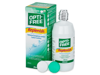 Líquido OPTI-FREE RepleniSH 300 ml - líquido de limpieza