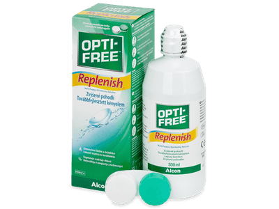 Líquido OPTI-FREE RepleniSH 300 ml - Este producto también está disponible en esta variación de empaque