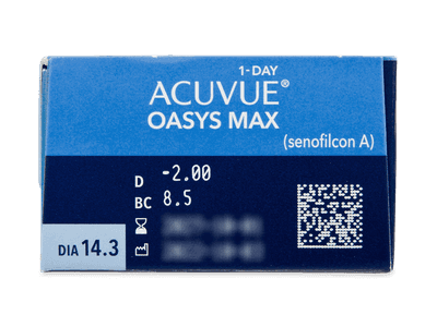Acuvue Oasys Max 1-Day (30 lentillas)