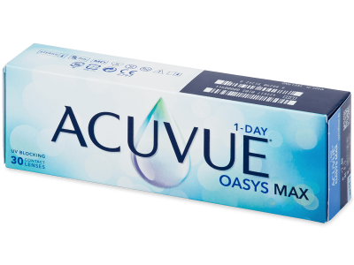 Acuvue Oasys Max 1-Day (30 lentillas)