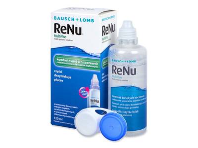 Líquido ReNu MultiPlus 120 ml - Diseño antiguo