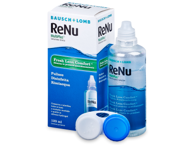 Líquido ReNu MultiPlus 120 ml  - líquido de limpieza