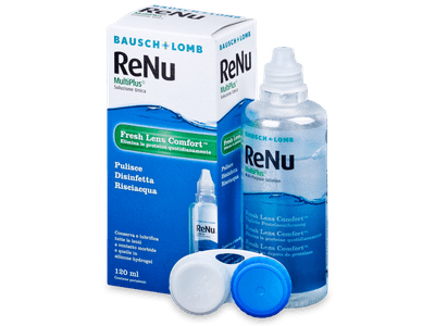 Líquido ReNu MultiPlus 120 ml