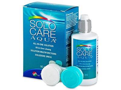 Líquido SoloCare Aqua 90 ml - Diseño antiguo