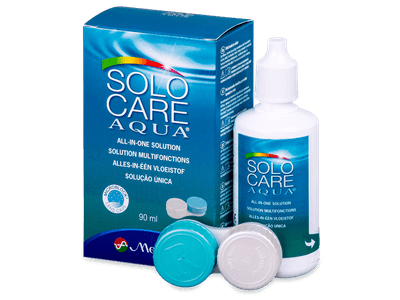 Líquido SoloCare Aqua 90 ml 