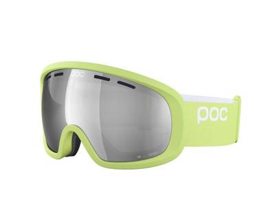 POC Fovea Mid Clarity Lemon Calcite/Clarity Define/Spektris Silver 