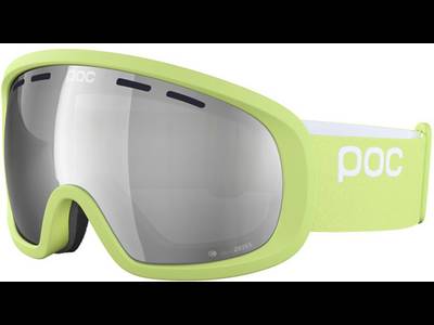 Gafas de esquiar POC Fovea Mid Clarity Lemon Calcite/Clarity Define/Spektris Silver
